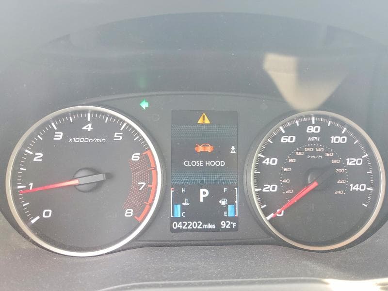 2022 MITSUBISHI ECLIPSE CROSS LE 9
