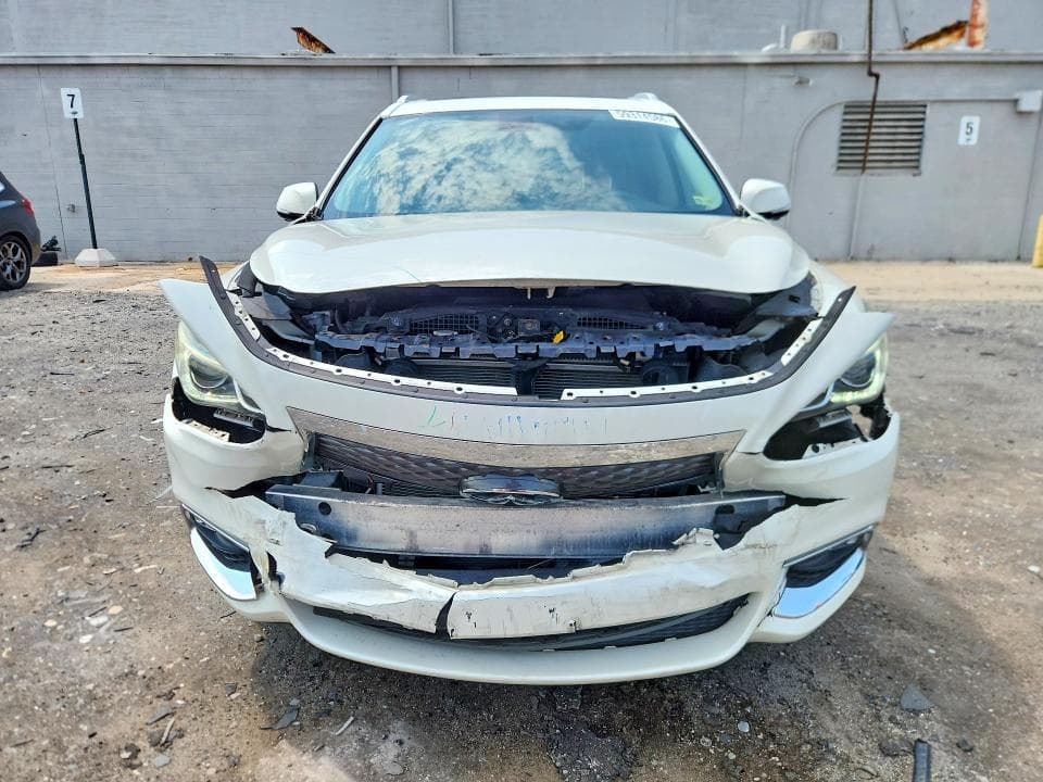 2017 INFINITI QX60 BASE 5