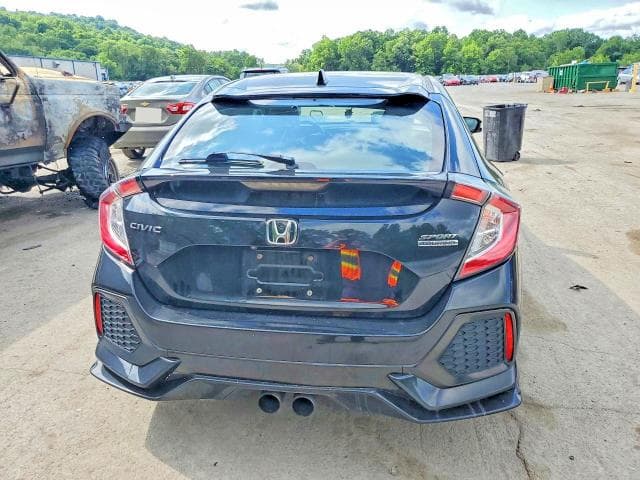 2018 HONDA CIVIC SPORT TOURING 6