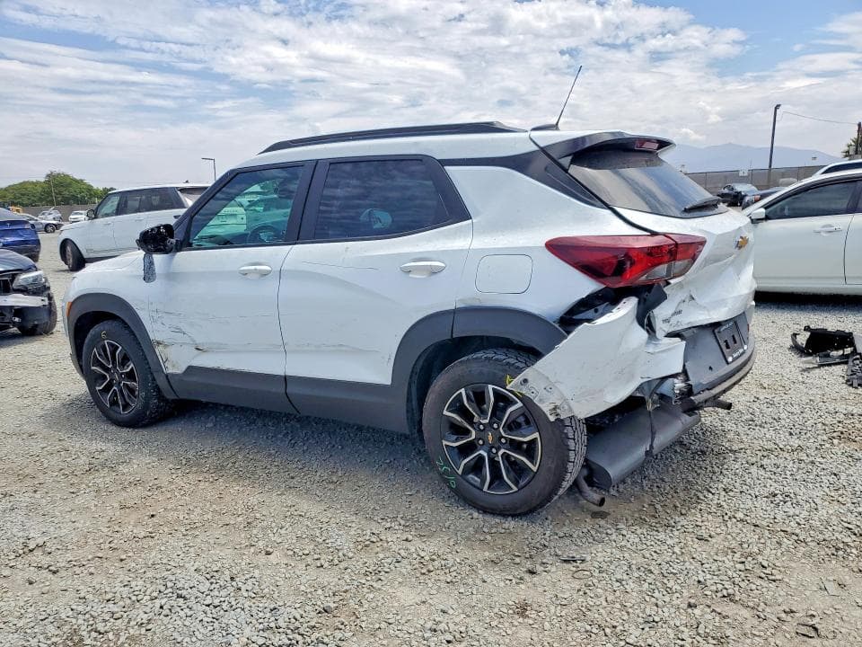 2022 CHEVROLET TRAILBLAZER ACTIV 2