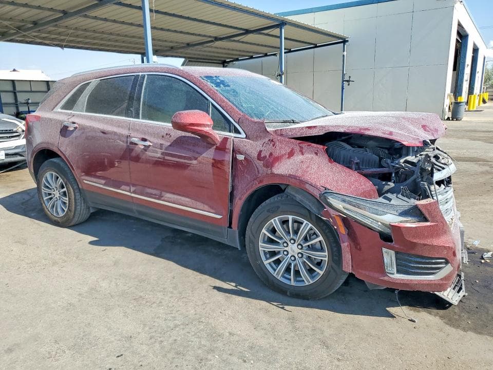 2017 CADILLAC XT5 LUXURY 4