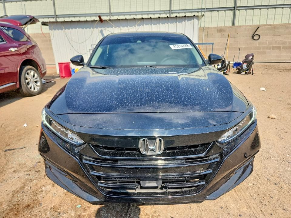 2018 HONDA ACCORD LX 5