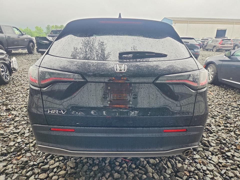 2025 HONDA HR-V SPORT 6