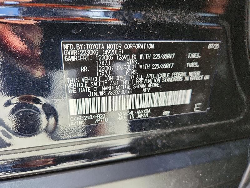 2025 TOYOTA RAV4 LE 13