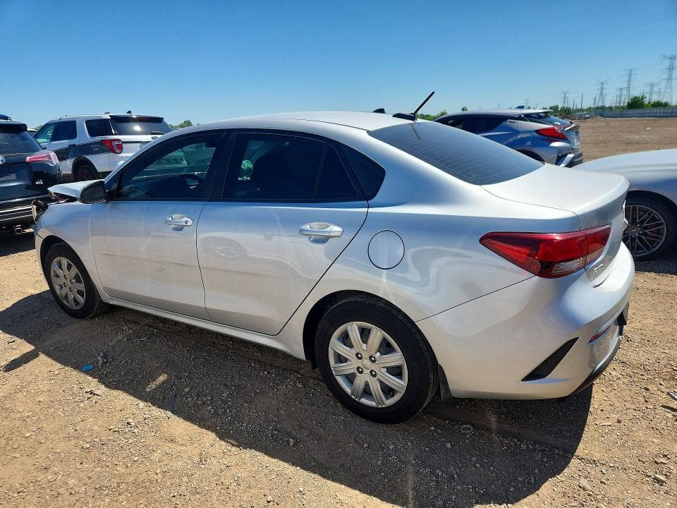 2022 KIA RIO S 2
