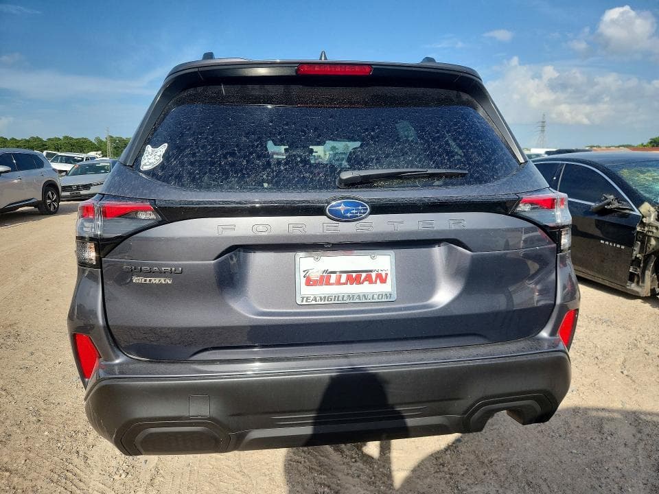 2025 SUBARU FORESTER PREMIUM 6