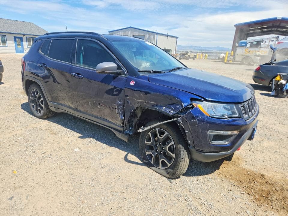 2019 JEEP COMPASS TRAILHAWK 4