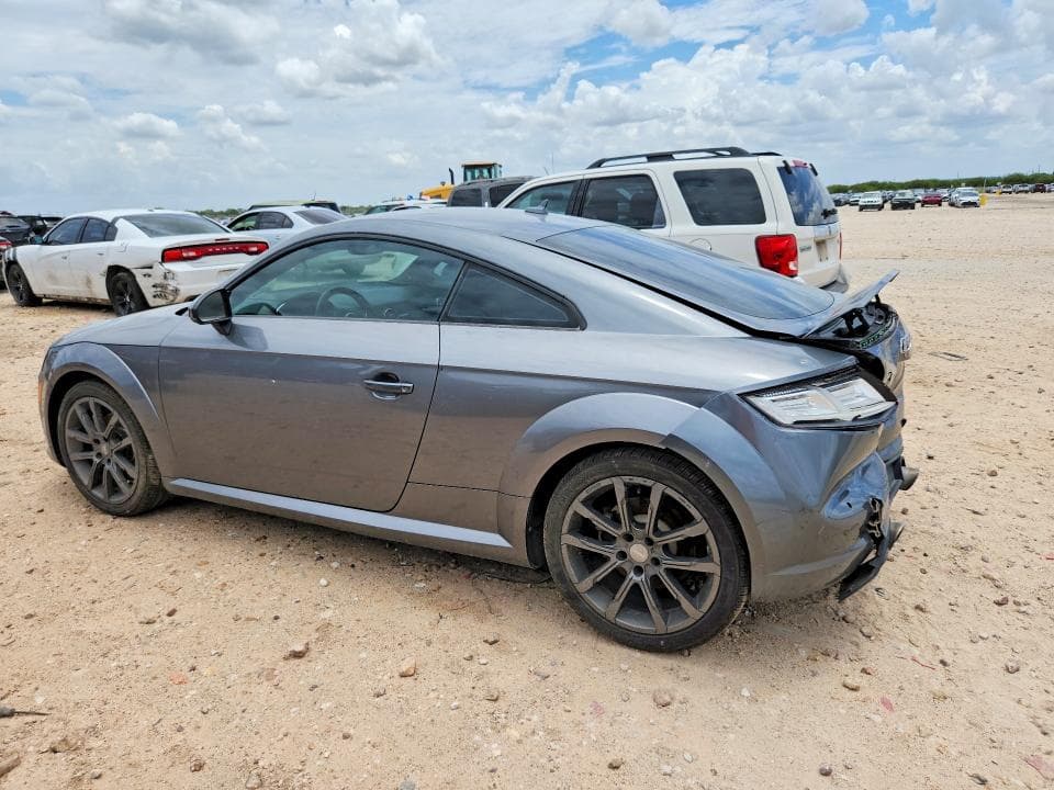 2017 AUDI TT 2