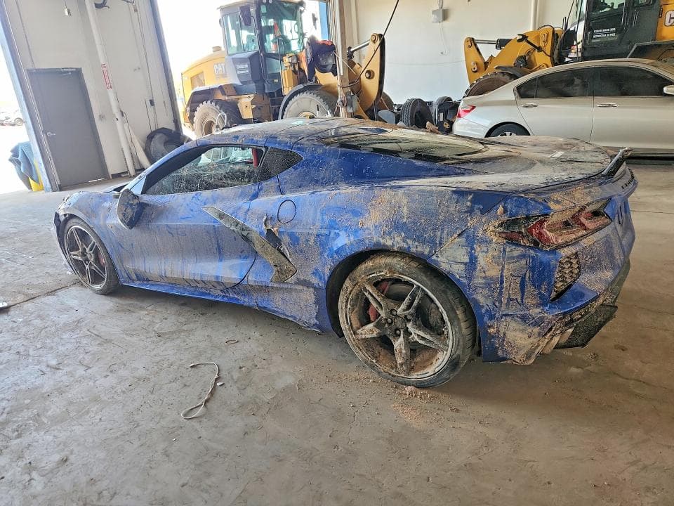 2020 CHEVROLET CORVETTE STINGRAY 2LT 2