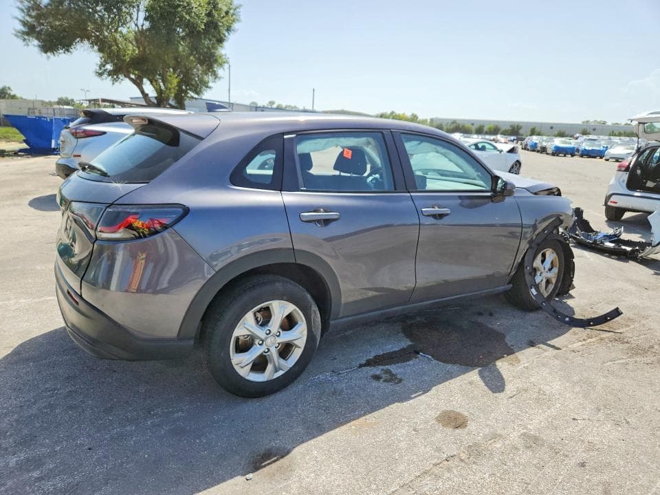 2025 HONDA HR-V LX 3