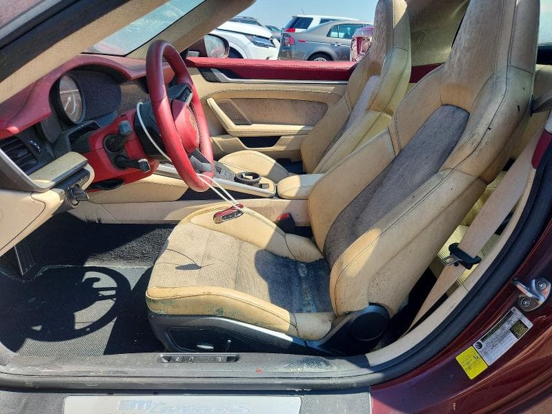 2021 PORSCHE 911 TARGA 4S 7