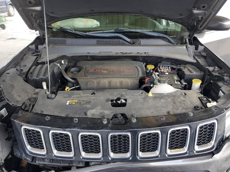 2018 JEEP COMPASS LATITUDE 11