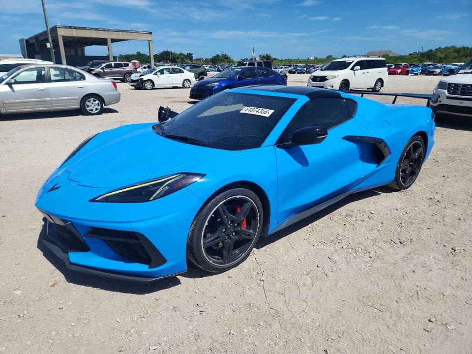 2022 CHEVROLET CORVETTE STINGRAY 3LT - 1