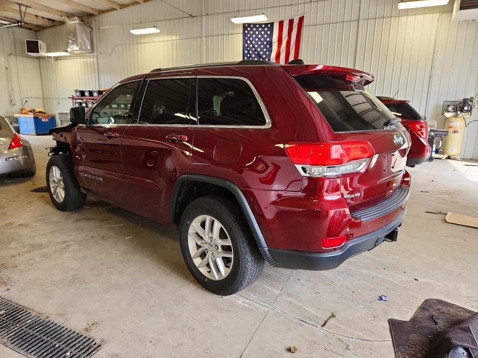 2017 JEEP GRAND CHEROKEE LAREDO 2