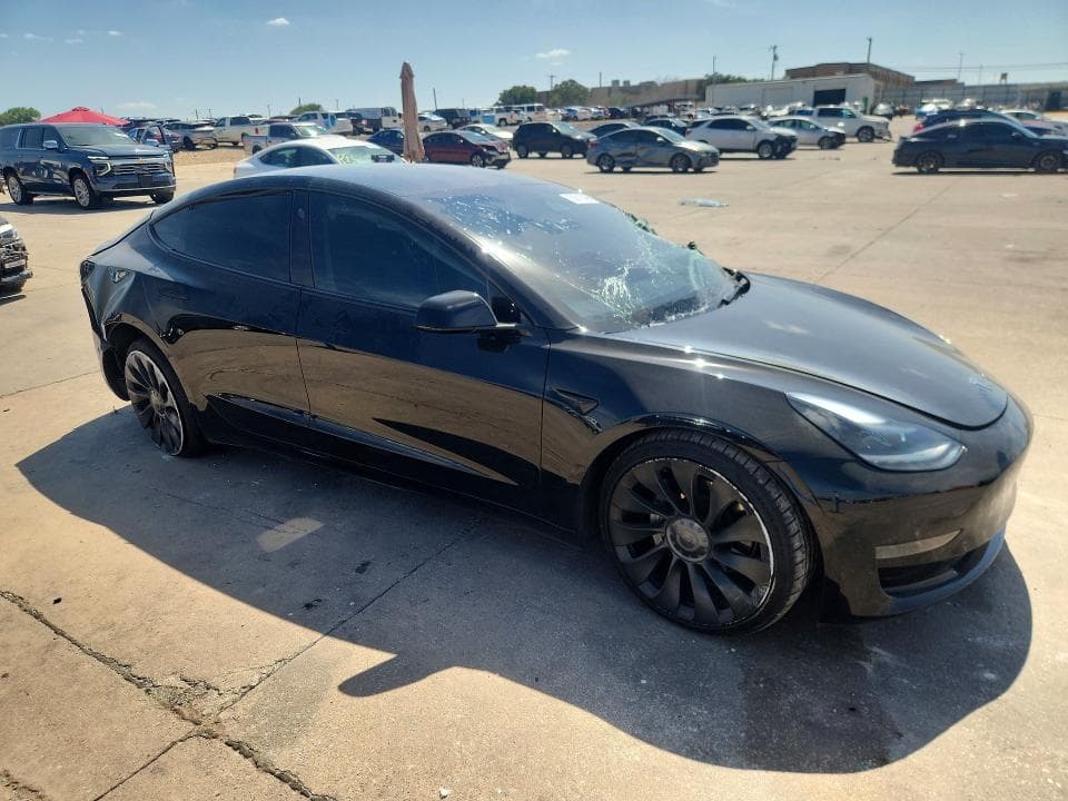 2023 TESLA MODEL 3 4