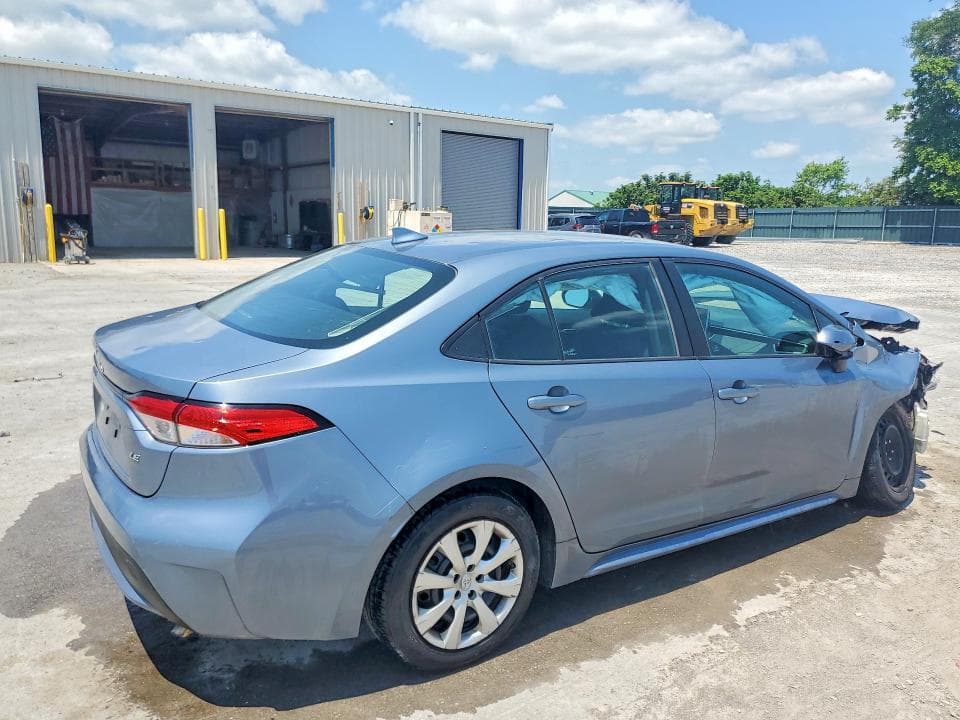 2020 TOYOTA COROLLA LE 3