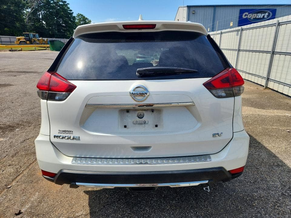 2018 NISSAN ROGUE SV 6