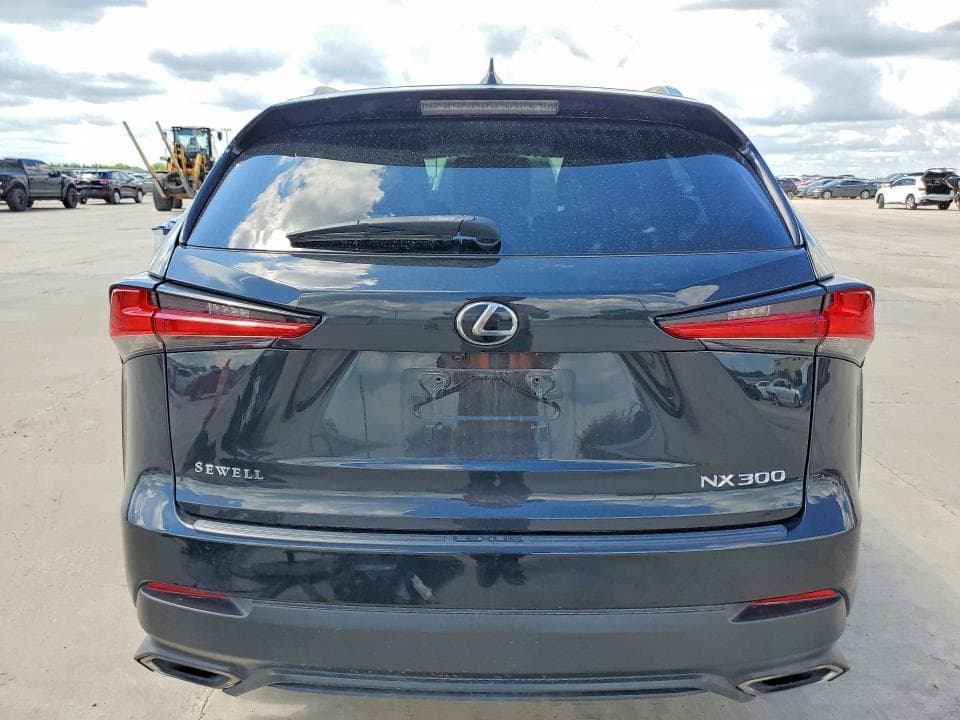 2020 LEXUS NX 300 BASE 6