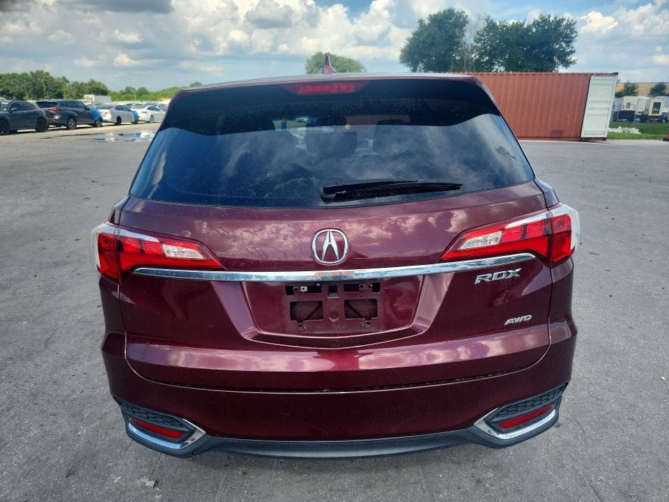2018 ACURA RDX TECHNOLOGY 6