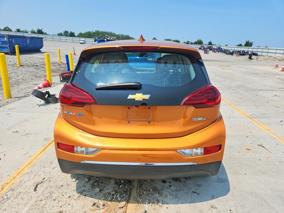 2017 CHEVROLET BOLT EV LT 6