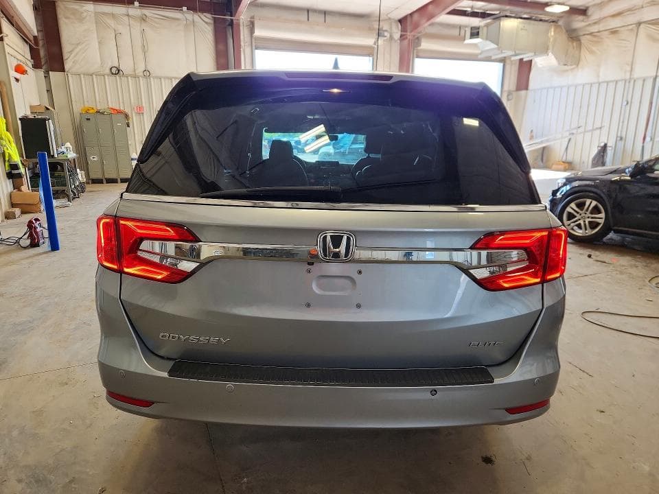 2018 HONDA ODYSSEY ELITE 6