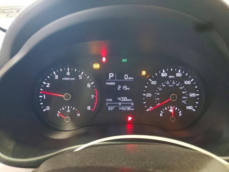 2020 KIA RIO S 9