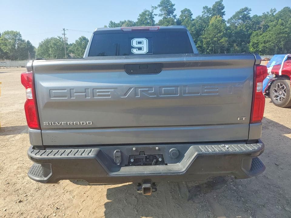 2020 CHEVROLET SILVERADO K1500 LT TRAIL BOSS 6
