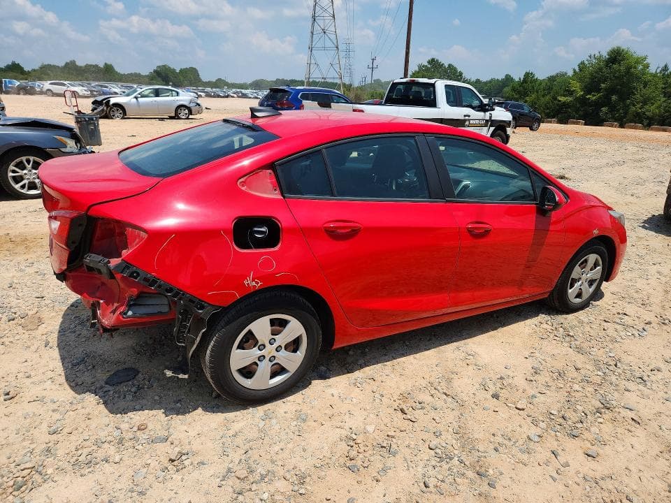 2018 CHEVROLET CRUZE LS 3