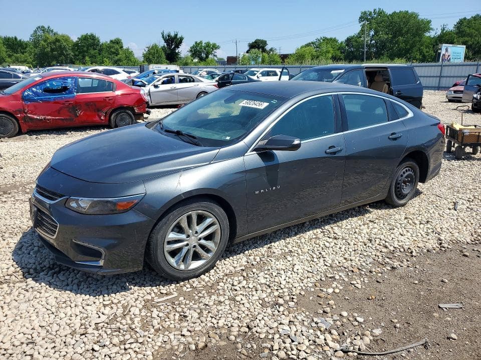 2017 CHEVROLET MALIBU LT - 1