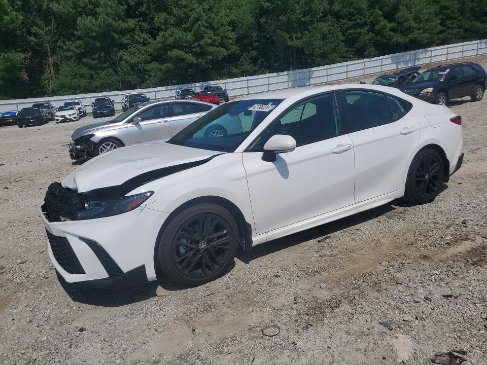 2026 TOYOTA CAMRY SE - 1