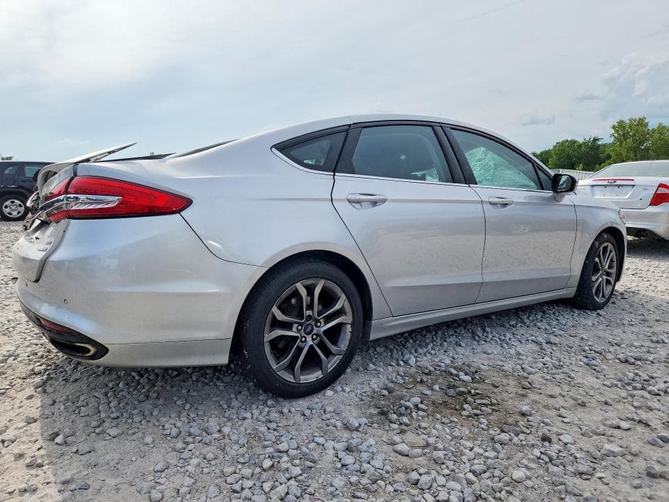 2017 FORD FUSION SE 3