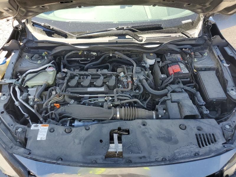 2018 HONDA CIVIC EX 11