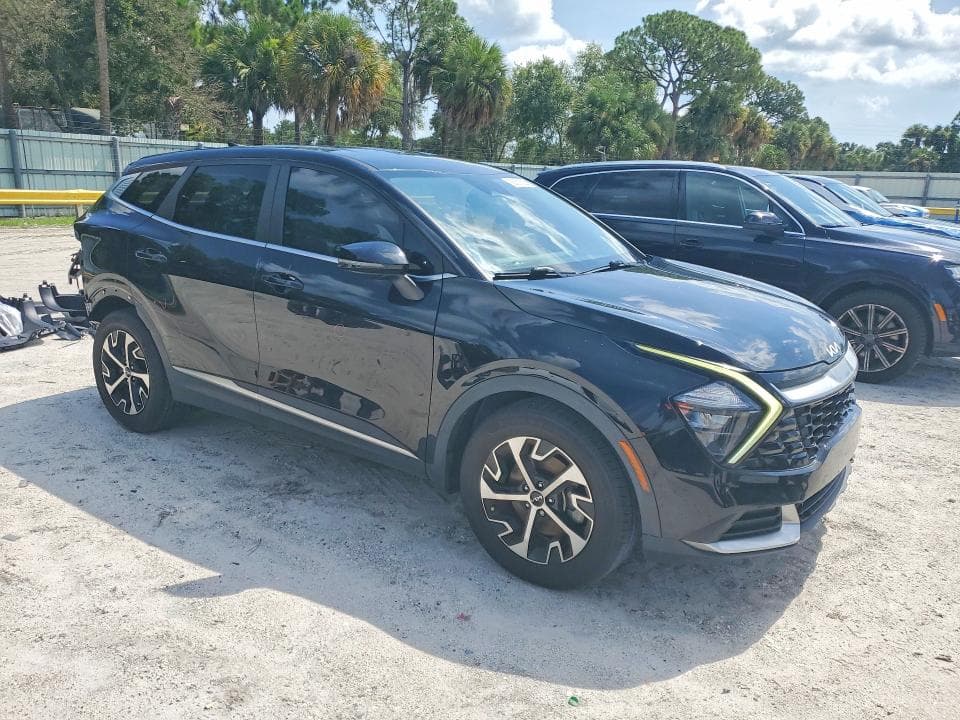 2023 KIA SPORTAGE EX 4