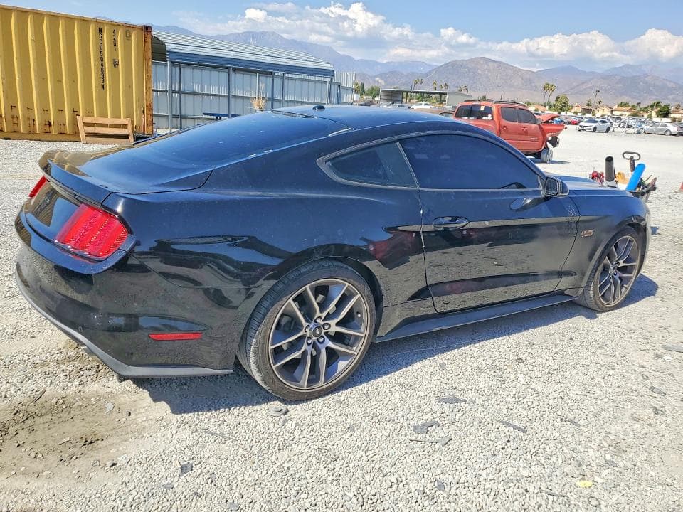 2017 FORD MUSTANG GT 3