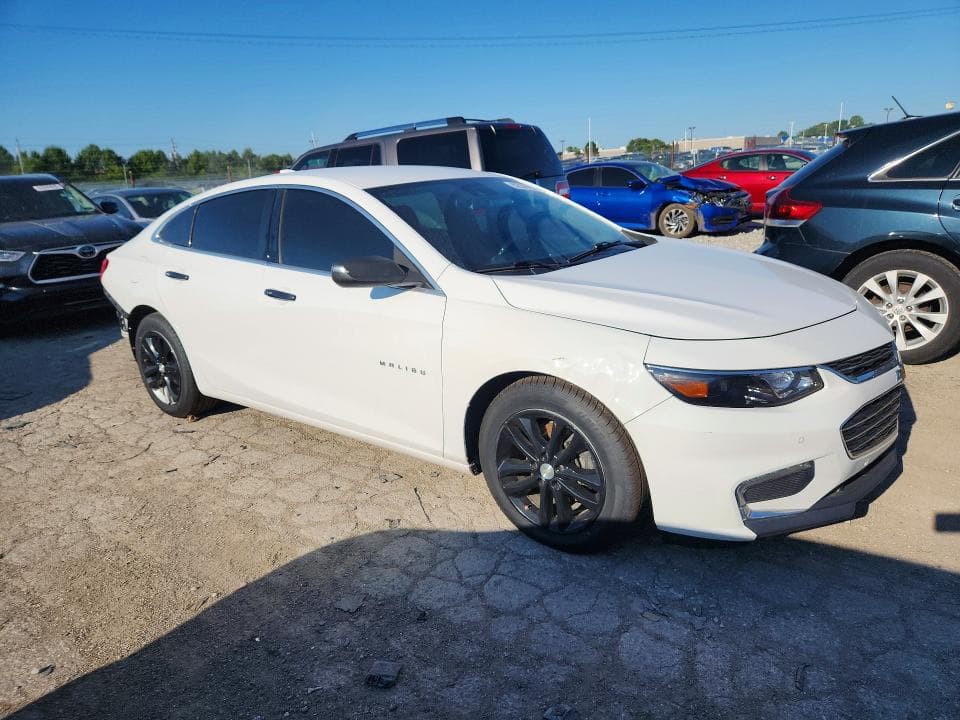 2018 CHEVROLET MALIBU LT 4