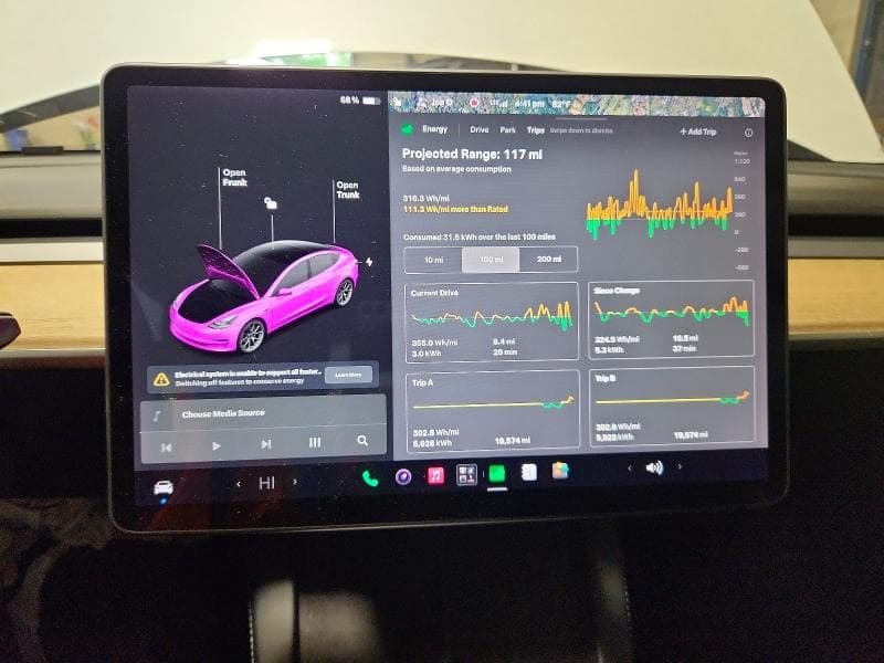 2021 TESLA MODEL 3 9