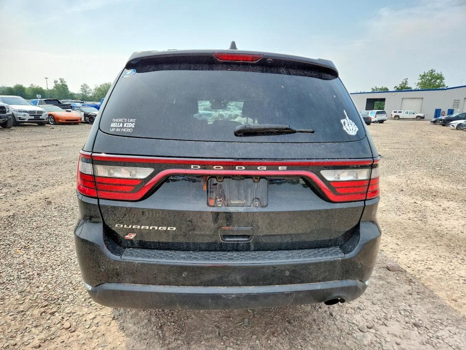 2020 DODGE DURANGO SXT 6
