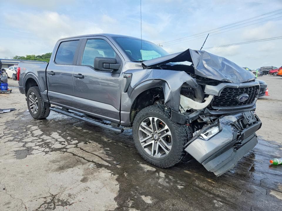2021 FORD F150 SUPERCREW 4
