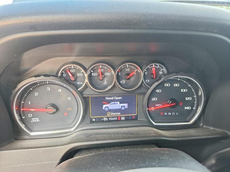 2021 CHEVROLET SILVERADO K2500 HEAVY DUTY LT 9