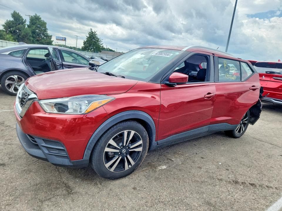 2019 NISSAN KICKS SV - 1