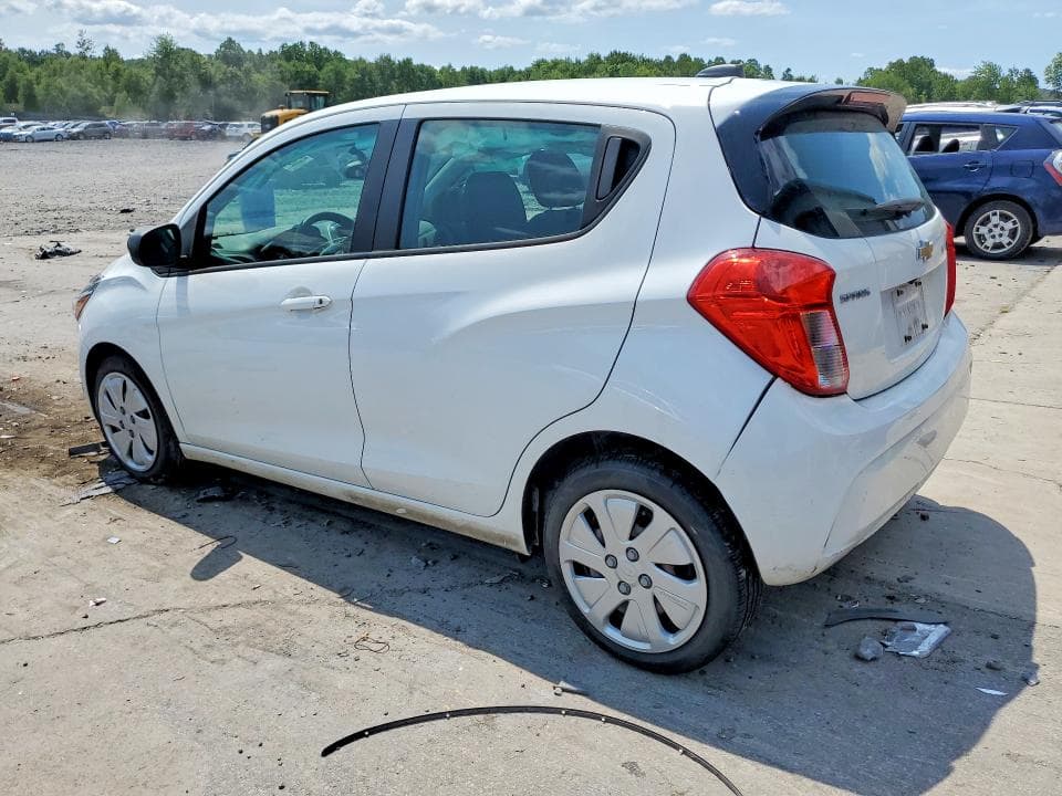 2017 CHEVROLET SPARK LS 2