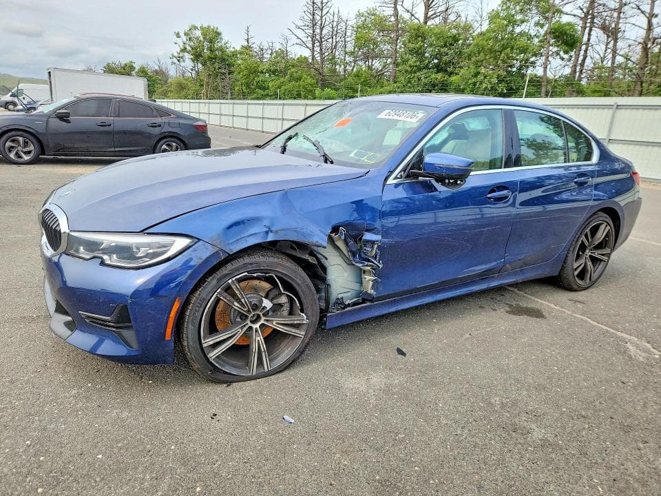 2022 BMW 330XI - 1