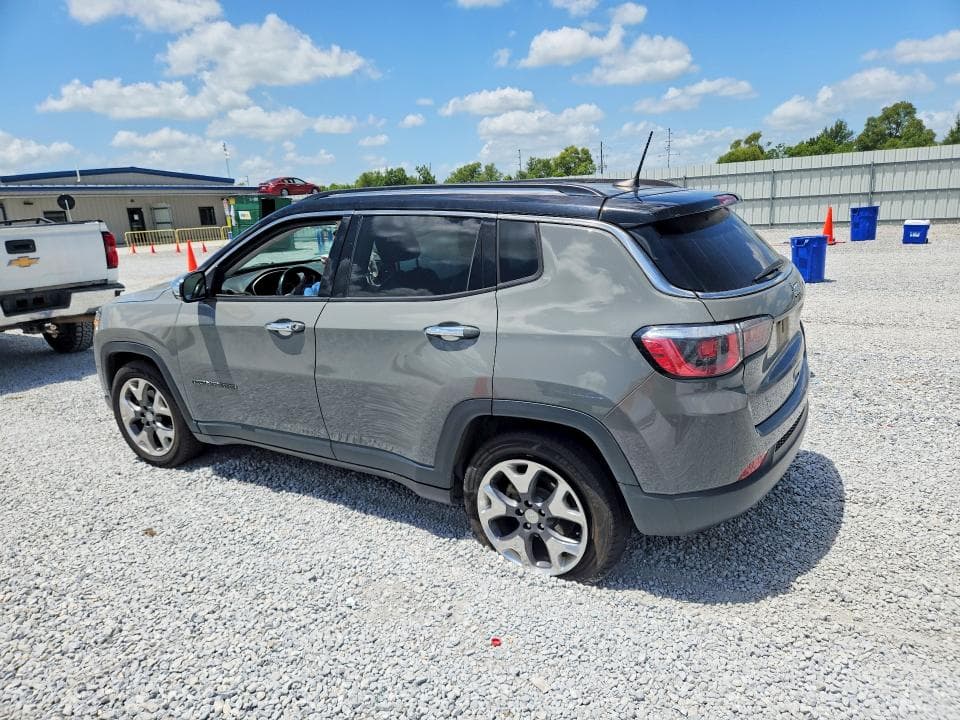2019 JEEP COMPASS LIMITED 2