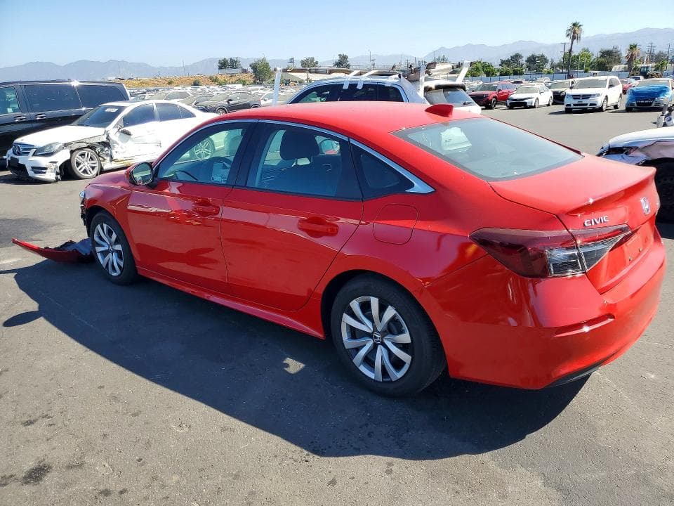 2026 HONDA CIVIC LX 2