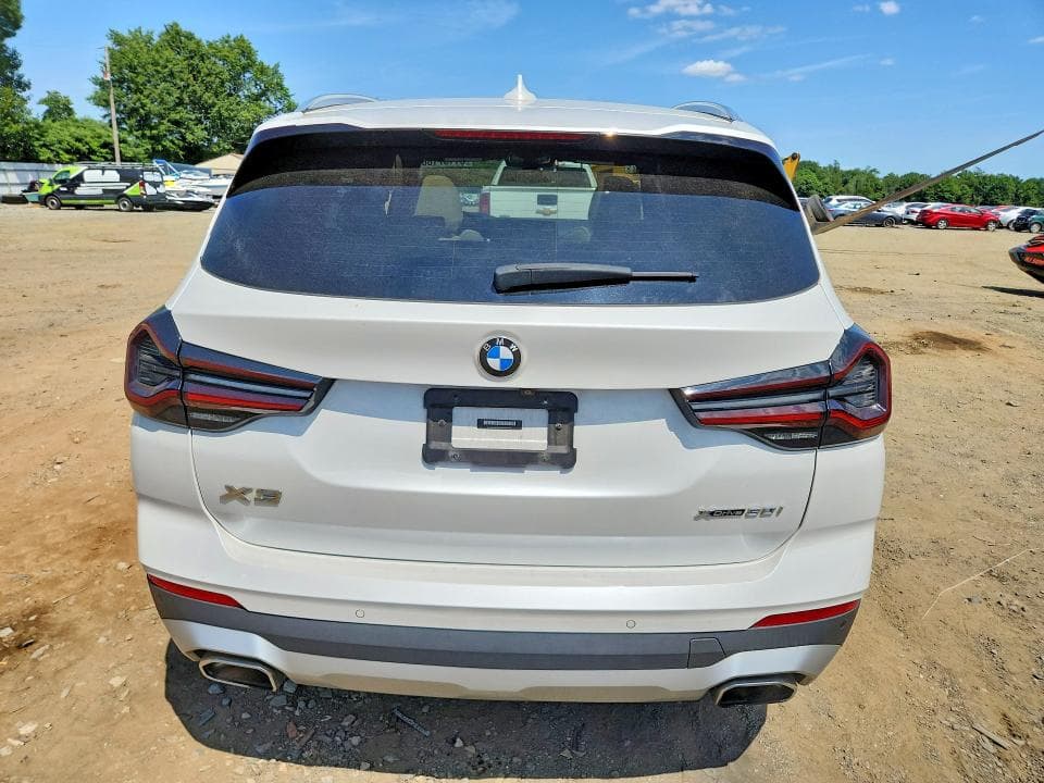 2022 BMW X3 XDRIVE30I XDRIVE30I 6