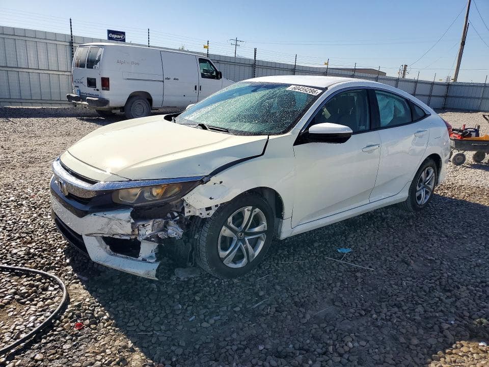 2018 HONDA CIVIC LX - 1