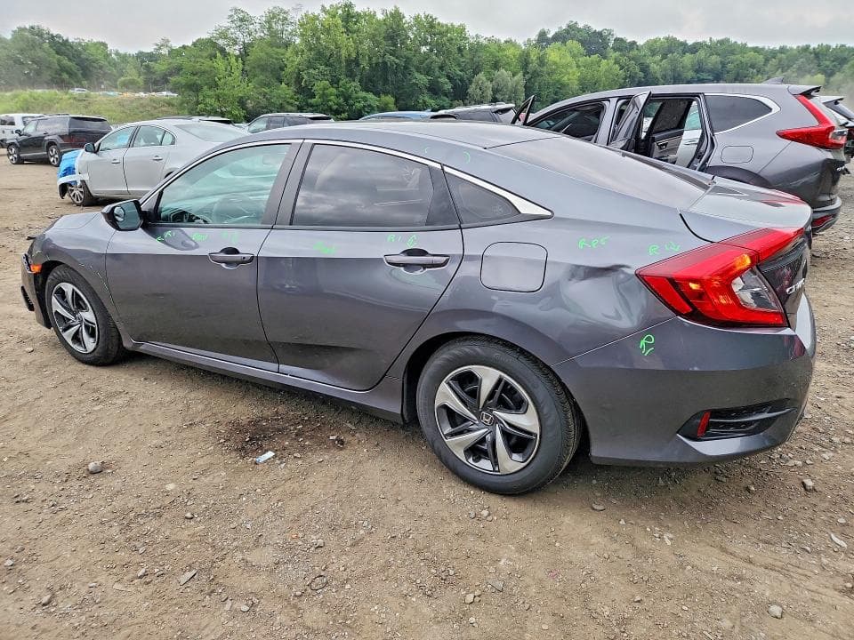 2019 HONDA CIVIC LX 2