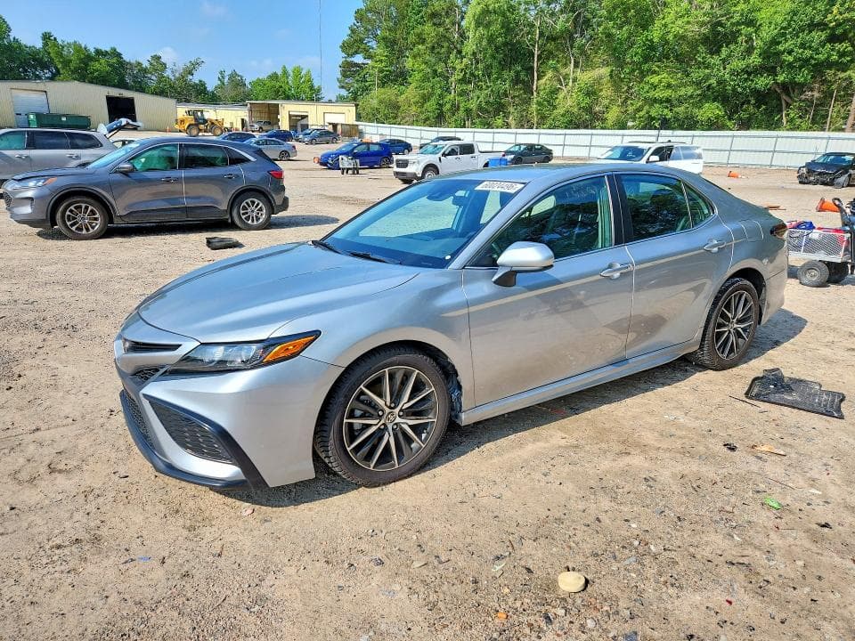 2021 TOYOTA CAMRY SE - 1