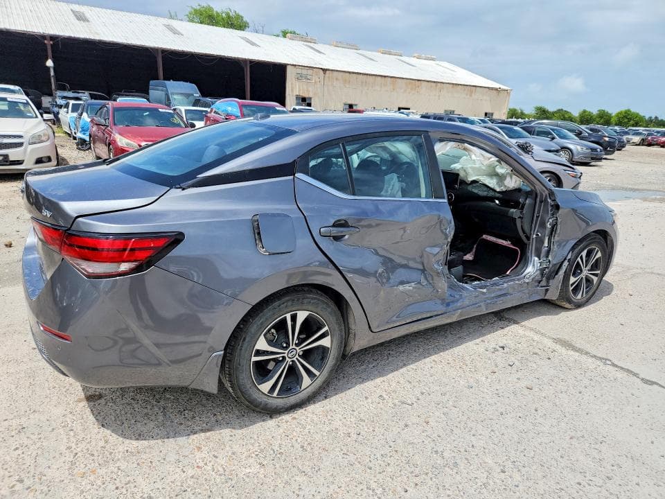 2023 NISSAN SENTRA SV 3