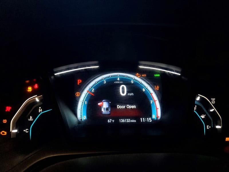 2020 HONDA CIVIC LX 9